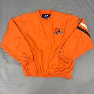 Vintage 90s Cleveland Browns NFL Pro Player Reversible Jacket